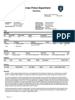 Norman Police Report On Akolda Manyang