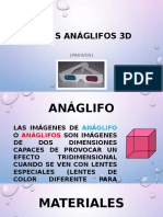 GAFAS ANÁGIFLOS 3D