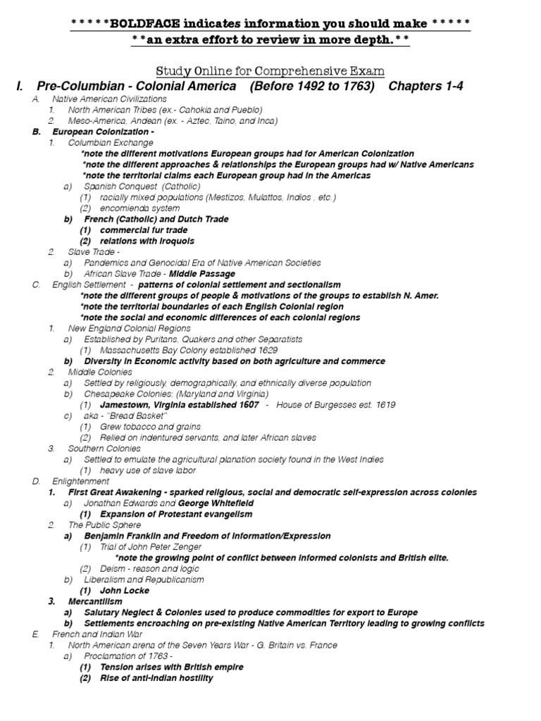 Ap us history notes image