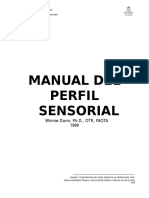 Dunn, W.- Manual de Perfil Sensorial (1)