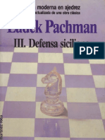 Defesa Siciliana - Ludek Pachman PDF