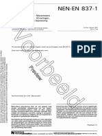 BS en 837 1 Pressure Gauges Installation PDF