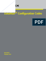 Reader Configuration Codes 5 6