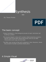 protein synthesis