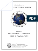 Seminar Project Report On Global Positio