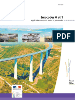 Eurocodes 0 Et 1 - Application Aux Ponts Routes Et Passerelles