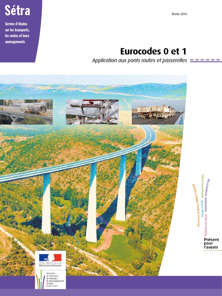Eurocodes 0 Et 1 - Application Aux Ponts Routes Et Passerelles | PDF ...