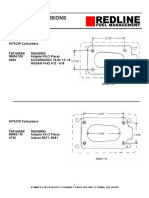 Carburetor Adapter Dimensions Guide