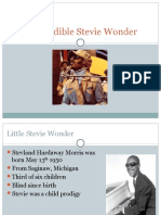 20th Century Stevie Wonder