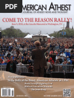 Download Second Quarter 2016 - American Atheists Magazine by American Atheists Inc SN311624311 doc pdf