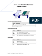 Amadeus Profile