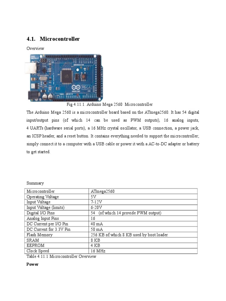 Microcontroller | PDF