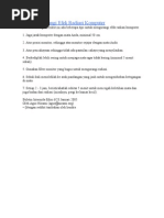 Download Tips Mengurangi Efek Radiasi Komputer by Achmad Hidayat SN3116268 doc pdf