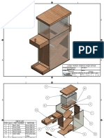 Candy Dispenser Technical Drawings