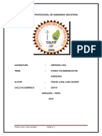 6650 Defensa Civil - Zonas Vulnerables de Arequipa