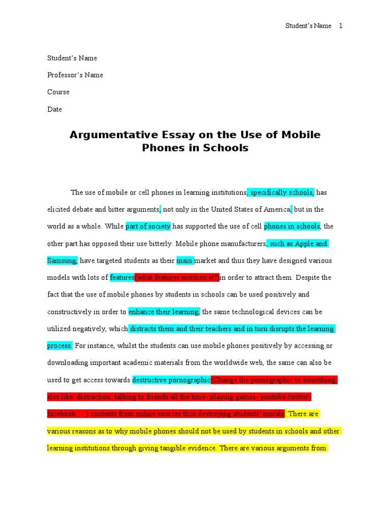 Argumentative essay pdf image