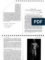 U1A1 - El Concepto de Arte - Tatarkiewicz PDF
