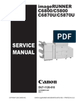 CANON imageRUNNER C6870 5870 SM DU7 1120 010 PDF