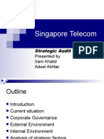 Singapore Telecom: Strategic Audit Worksheet