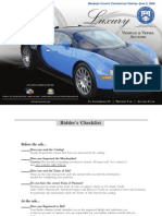 Brochure For Auction of Scott Rothstein Luxury Vehicles