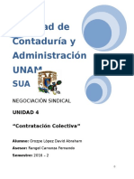 Contratación Colectiva