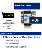 AdMob Developer Day: Developer Tips & Best Practices (Aziz, Ruiz)