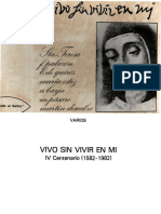 Vivo Sin Vivir en Mí SANTA TERESA EDICIONES PAULINAS PDF