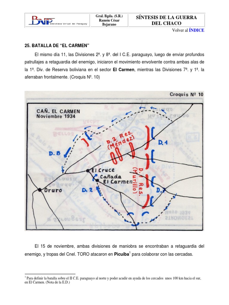 02526Batalla de El Carmen PDF Bolivia Paraguay