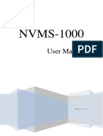 NVMS 1000 User Manual 202013-03-30