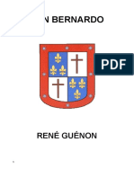 10a-Guénon, René -San Bernardo