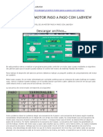 Motor Stepper Practicas Labview