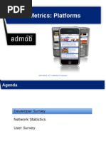 Download AdMob Developer Day Developer Survey  Network Statistics Fyall by AdMob SN31164329 doc pdf