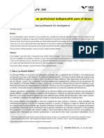 El Gerente Público. Un Profesional Indispensable Para El Desarrollo