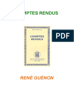 26b-Guénon, René -Comptes Rendus