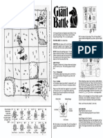 Giant Battle Minigame Series (B&W)