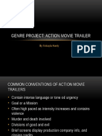 Genre Project: Action Movie Trailer: by Mckayla Hardy
