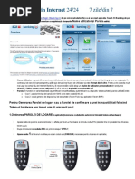 Instructiuni Utilizare 24 Banking Token Fizic