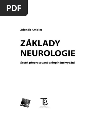 Ambler Full Zaklady Neurologie