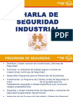 Charla de Seguridad Industrial