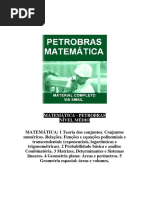Matemática BR - Nível Médio Petróbras