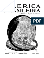 América Brasileira: Resenha Da Actividade Nacional, Anno 2, N. 23, Nov. 1923