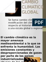 Cambio Climatico 2