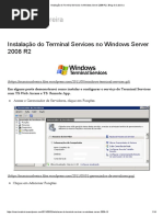 Instalação Do Terminal Services No Windows Server 2008 R2 _ Blog Do Cabreira