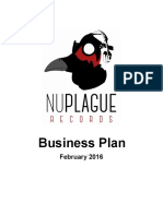 Business Plan: February 2016