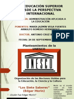 Educacion Superior Perpectiva Internacional