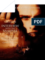 Interview With The Vampire Lestat S Sonata