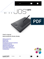 Intuos Pro User Manual