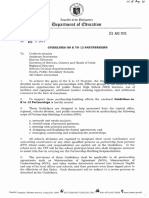 DepEd Order No. 40, S. 2015 (K To 12 MOA's)