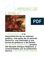 EL IMPERIO de Carlos V Historia