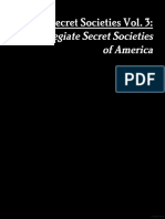 Secret Societies Vol. 3 - The Collegiate Secret Societies of America